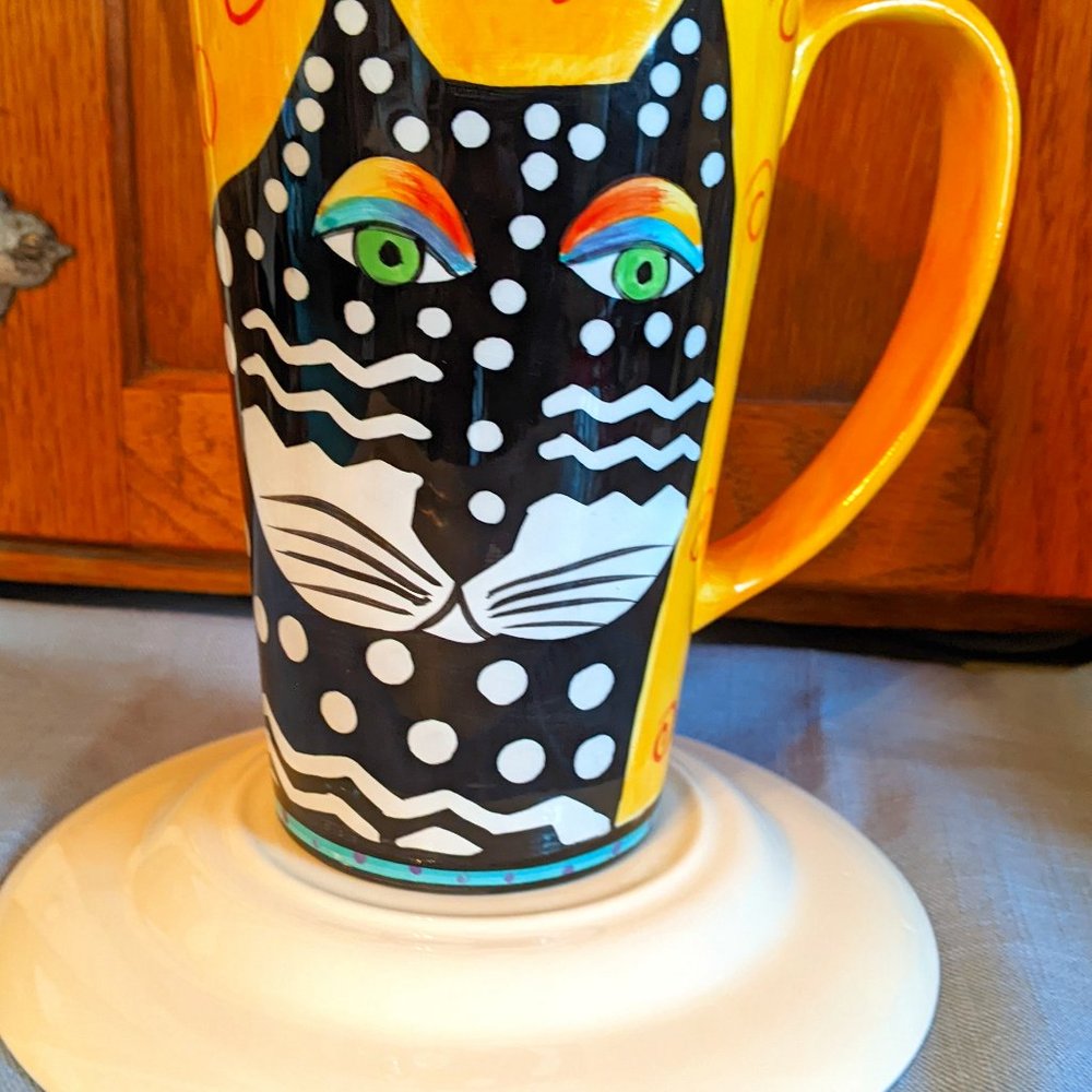 Laurel Burch Mug